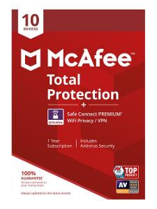 McAfee Total Protection 2021 10 PC 1 ROK