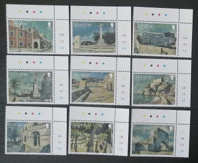 Gibraltar 2017 i.1806-4 19,5€ Vojenské historické stavby, památky