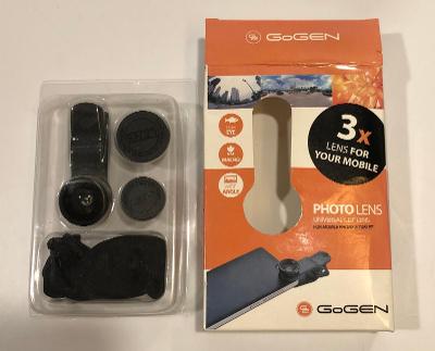 GoGEN Photo Lens universal clip lens