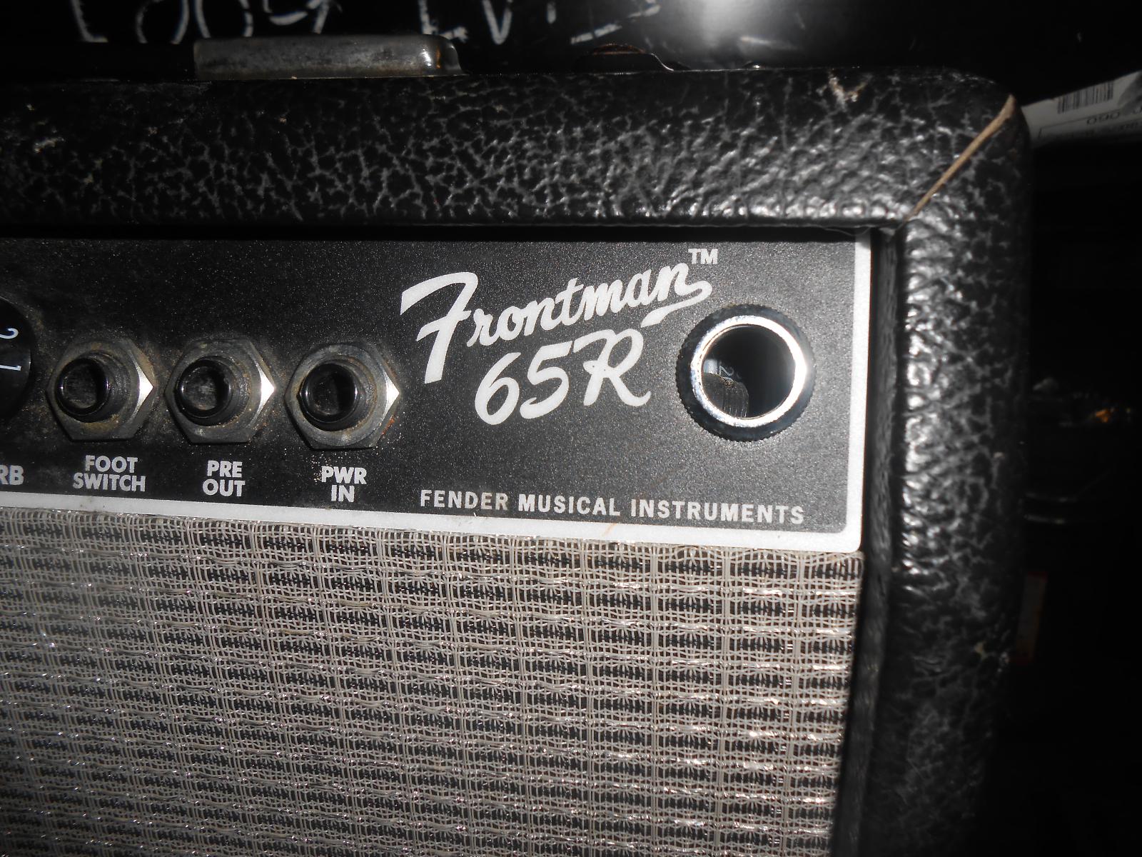 Kombo FENDER Frontman 65 R | Aukro