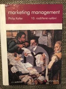 Philip Kotler, Marketing Management, 10. rozšířené vydání
