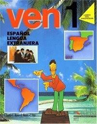 Učebnice a pracovní sešit Španělština VEN 1 (Fraus)