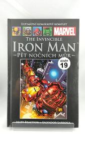 UKK 58: The Invincible Iron Man: Pět nočních můr