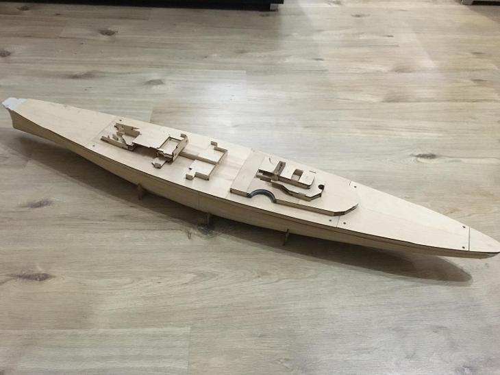 Model bitevní lodi Bismarck  - Sběratelství