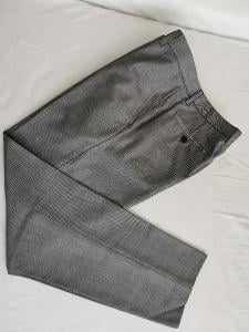 NOVÉ luxusní  příjemné kalhoty Cedarwood State slim fit S SUPER CENA