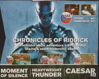 Chronicles of Riddick: Escape from Butcher Bay - velmi povedená akce!