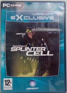 Splinter Cell - perfektní stealth akce, krabicová verze!