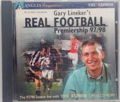 Gary Lineker's Real Football Premiership 97/98 - rarita!