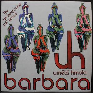 UMĚLÁ HMOTA - Barbara LP 1991 JAKO NOVÁ PROMO COPY