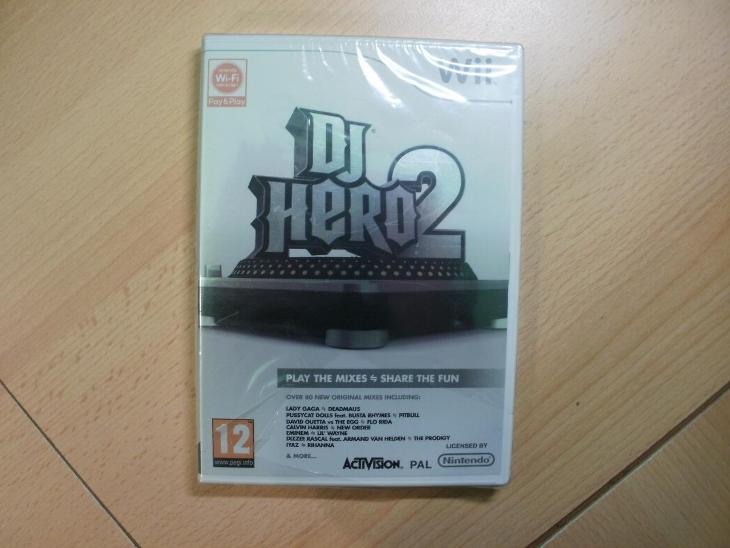 Hra na Nintendo Wii - DJ Hero 2 - Nová - Hry