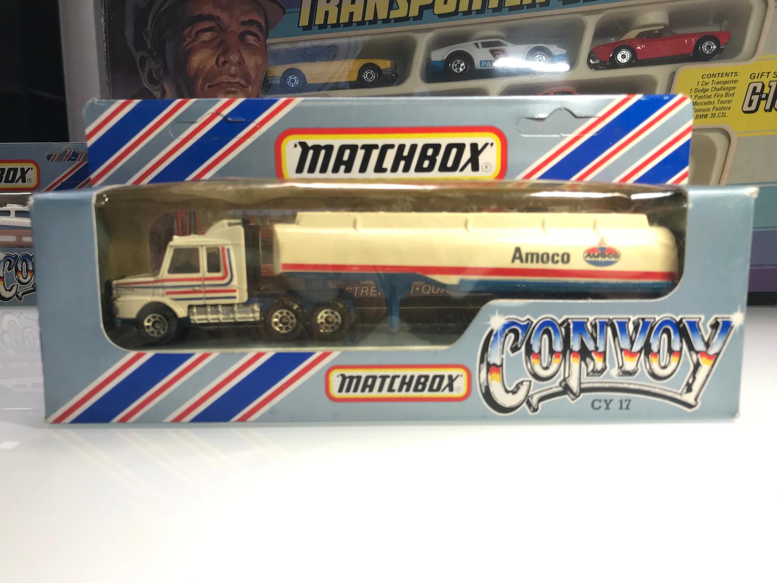 Matchbox Convoy CY-17 Scania Petrol Tanker Macau | Aukro