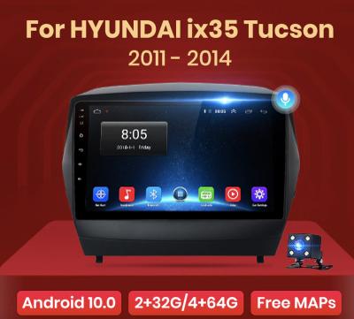 Rádio do Hyundai Tucson 2 ix35, 2DIN ANDROID Autorádio Hyundai ix35