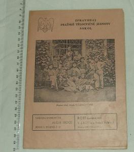 Zpravodaj pražské tělocvičné jednoty sokol - 1947 - reklama
