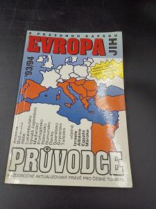 Kniha - Evropa - Jih/Průvodce 93/94-220 str...(12887)