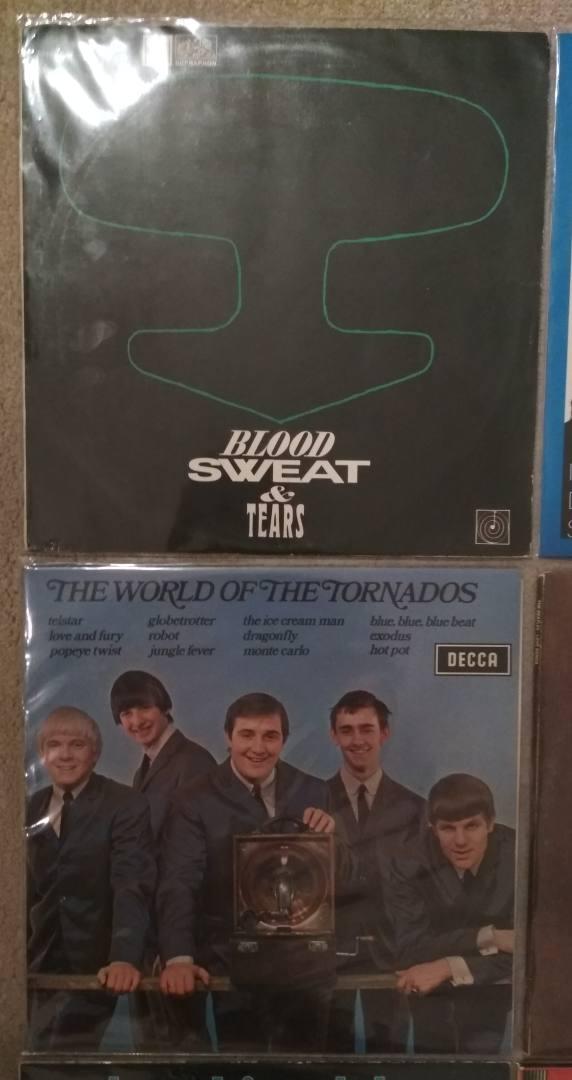 9 x LP rock (The Who, Beatles, Ike & Tina Turner, Wings, The Tornados) - LP / Vinylové desky