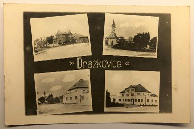 Stará pohlednice / dopisnice / pohled PARDUBICE - DRAŽKOVICE