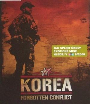 Korea: Forgotten Conflict - zajímavá taktická akce!