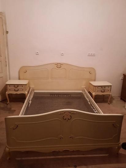 Luxusní stylová postel Auping se 2 nočními stolky - Ložnice
