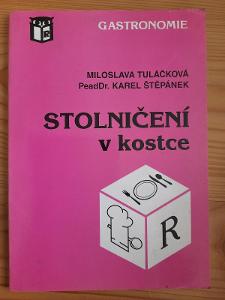 Stolničení v kostce učebnice pro sš  M. Tuláčková, K. Štěpánek