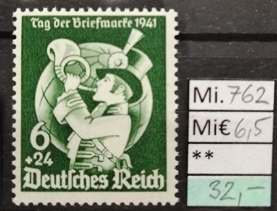 Deutsches Reich, DR Mi 762**