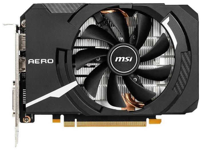 MSI GEFORCE GTX 1660 SUPER AERO ITX OC EDITION 6GB DDR6, záruka