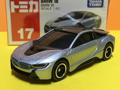 BMW i8 - Tomica 1/61 (L6-19)