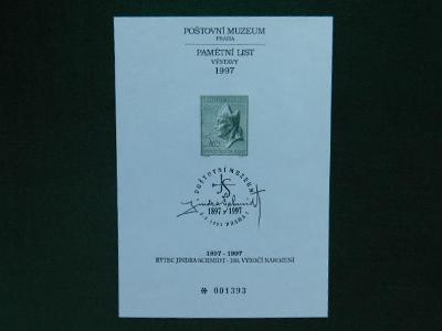 PTM 8 - Sv. Vojtěch - 1997 - Příležitostné Tisky Poštovního Muzea