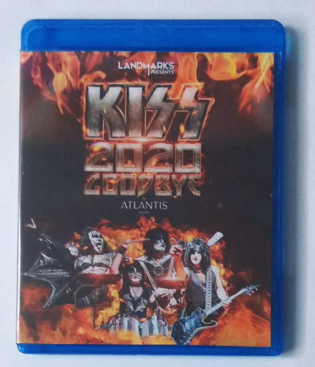 Kiss - 2020 Goodbye - Live in Dubai - neoficiální blu-ray | Aukro