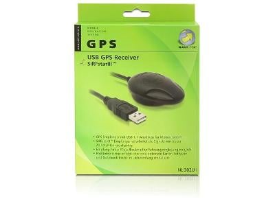 Aktivní GPS receiver pro rozhraní USB NaviLock GPS USB Receiver SiRF 