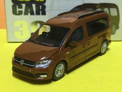 Volkswagen Caddy Maxi - chocolate - ERA Car 1/64 (L6-32)