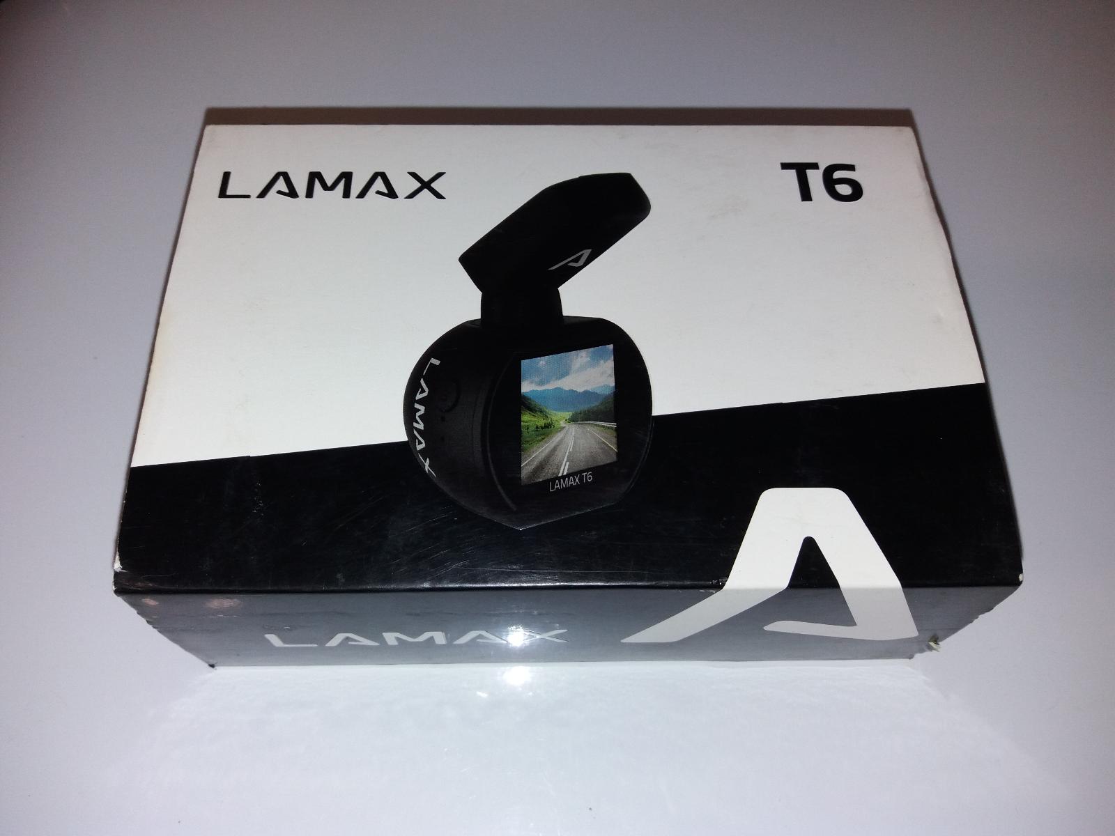 Autokamera Lamax T6 Full HD rozbaleno