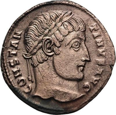 Řím Follis Constantinus I. Antiochia 2,5g č36030