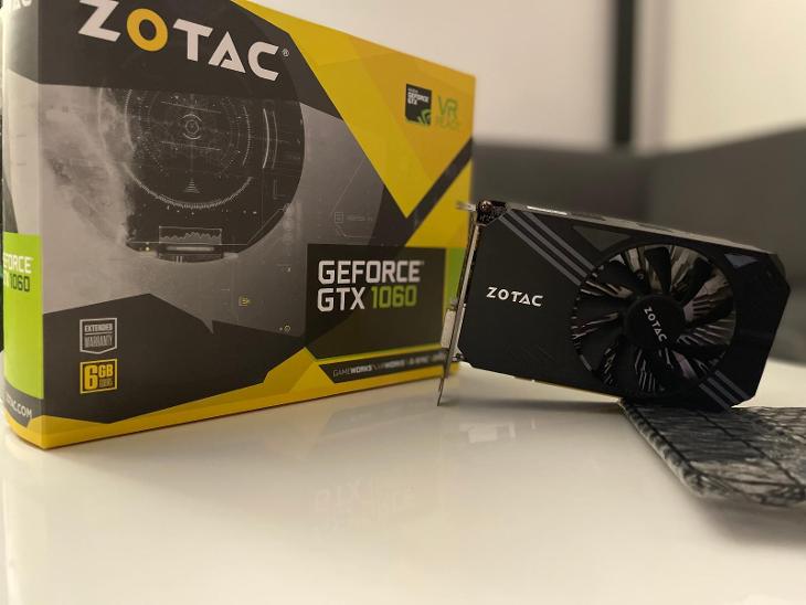 Zotac GeForce GTX 1060, 6GB | Aukro