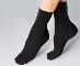 1031A  Ponožky BAMBUS černé, NOVIA - Dámské oblečení
