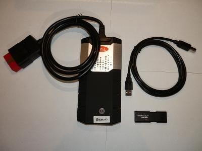 Nová Autodiagnostika Delphi DS150E Autocom 2020.23 CZ USB Bluetooth