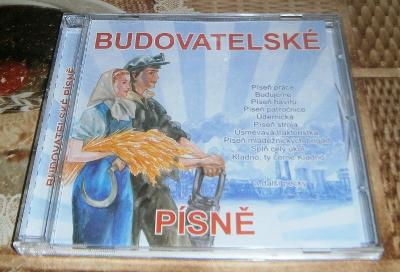 CD - Budovatelské písně (2007) / Perfektní stav!