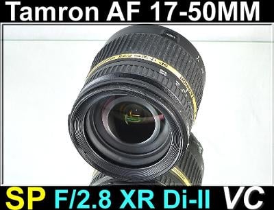 💥 pro Nikon - TAMRON SP 17-50mm 1:2.8 VC **DX Zoom lens, 1:2.8**👍TOP