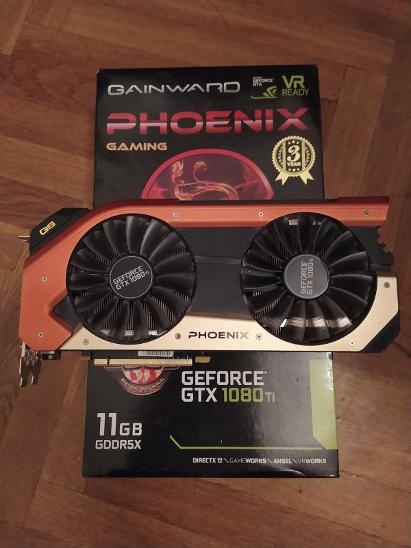 GAINWARD GeForce GTX 1080 Phoenix GS 11GB - záruce