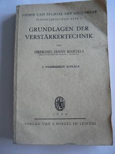 H. Bartels - Grundlagen der Verstärkertechnik 1944