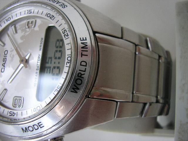 Casio hodinky DBW - 30D, modul 2747. VŠE OCEL !!!