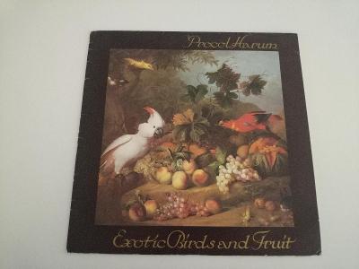 Procol Harum - Exotic Birds and Fruit 🍍🐦 Top Stav - Scan. - 1974- LP