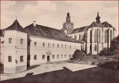 Kladruby * klášter, zámek, část města * Tachov * V411