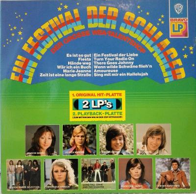 2LP Various ‎– Ein Festival Der Schlager, 1973 EX