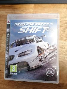 PS3 - Need For Speed Shift - závody aut