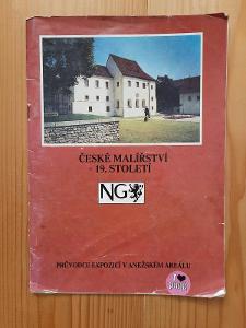 České malířství 19. století brožura