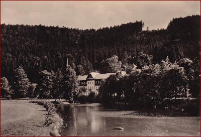 Staré Těchanovice (Jánské Koupele) * část obce * Opava * V957
