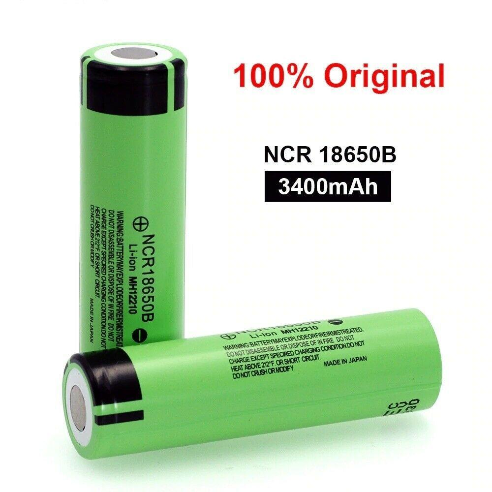 Nabíjacia priemyselná batéria NCR18650B 3400mAh 3,7V Li-ion - Elektro