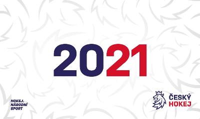 Stolní kalendář 2021 Český hokej
