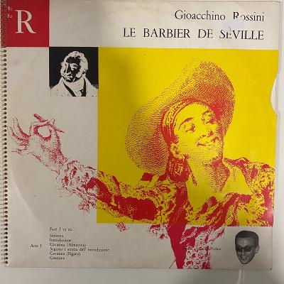 Gioacchino Rossini ‎– Le Barbier De Seville - 2 x LP