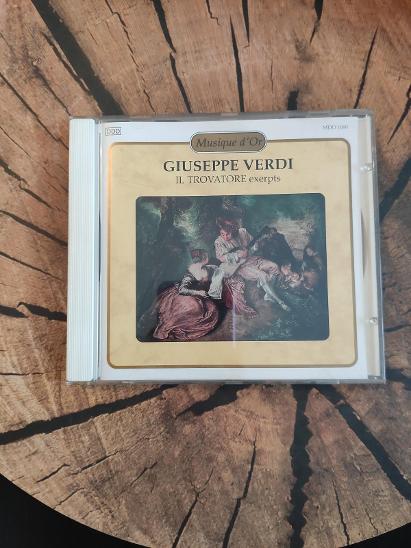 Giuseppe Verdi IL TROVATORE , CD*